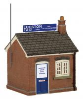 44-0129 Bachmann Scenecraft Lucston Taxi Office